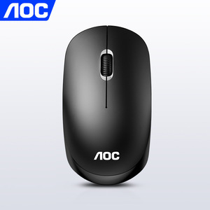 AOC MS320 Wireless <b>Mouse</b> Optical 3 Buttons Battery Powered For Laptop Desktop Office Home Use - Product Image 1
