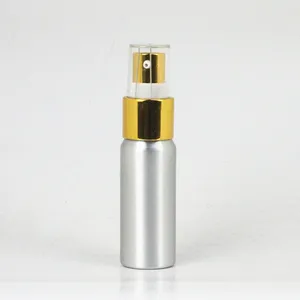 Lege Aluminium Cosmetische Verpakking Lotion Fles Metalen Verpakking 100Ml 300Ml 400Ml 500Ml Zilveren Aluin Fles Met Schroefdeksel