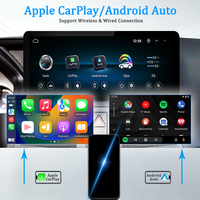 Système Linux LELV, lecteur vidéo de navigation Carplay pour Mercedes-Benz Classe E W207 A207, écran Android Auto de 10,25 pouces