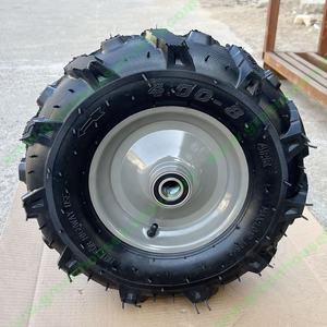 גלגל גומי פנאומטי 16 אינץ '4.00 צמיג-8 צמיג גלגלים גלגל גלגל גלגל - Product Image 3