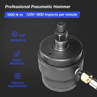 28 pièces Kit d'extraction d'injecteur Diesel pneumatique universel outils de retrait Herramientas Automotriz ensemble d'outils automobiles