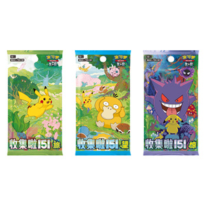 YZ Original New Chinese Flashcards Set 151 Scarlet & Violet Pokemoned Photo Frame Display Booster Packs - Product Image 6