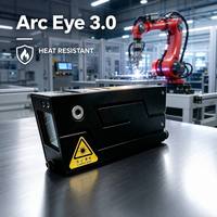 Caméra de vision industrielle Fiber Laser Cutting Machine Camera Arc Eye 3.0 pour la surveillance des procédés de soudage