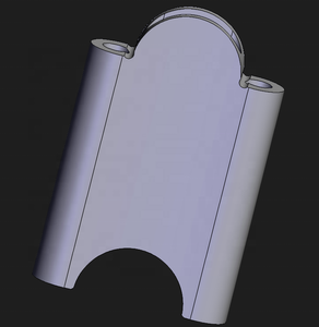 Servizio di tornitura <span class=keywords><strong>per</strong></span> billette in alluminio lavorazione CNC accessori <span class=keywords><strong>per</strong></span> biciclette custom staffa <span class=keywords><strong>per</strong></span> bicicletta Riser - Product Image 6