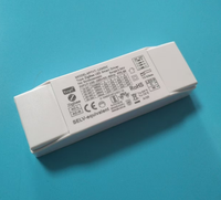 Zigbee Tuya driver led cerdas, lampu redup & tunik bluetooth putih, WIFI, Jala, arus konstan 6-42v 5w-80w