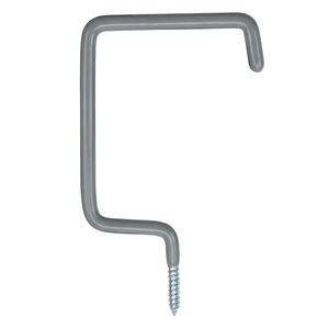 6.2 PS SCREW-IN UTILITY <b>HOOK</b> Industrial Style Garage <b>Hook</b> and <b>Rails</b> High Quality Storage Use OEM ODM - Product Image 3