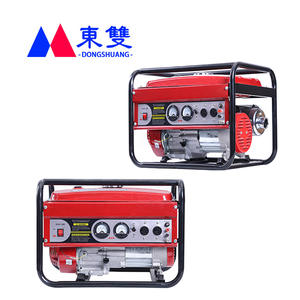 Generador de Gasolina Dongshuang 220V 380V Monofásico para Uso en Construcción al Aire Libre - Product Image 2