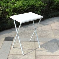 Table pliante carrée en plastique, simple, vente directe d'usine