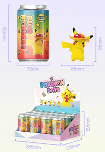 Figurina Pokemoned Moe Jar in Lattina, Mini Statuetta Carina da Esposizione, Regalo Anime all'Ingrosso, 100% Originale Disponibile - Product Image 6