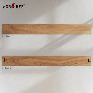 Prix usine 16 pouces accessoires de couteau de <span class=keywords><strong>cuisine</strong></span> couteau en bois de frêne bande de support <span class=keywords><strong>magnétique</strong></span> <span class=keywords><strong>barre</strong></span> de bloc <span class=keywords><strong>magnétique</strong></span> - Product Image 3