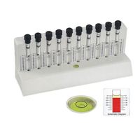 Pipettes de Westergren jetables, tubes de tests sanguins, support et rack pour ESR