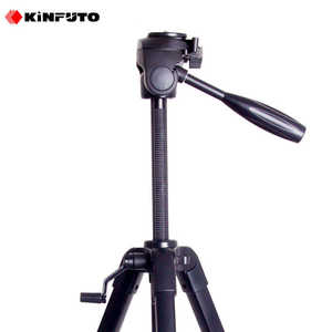 Mini projecteur Kinfuto GT-868 avec trépied léger et flexible en ABS + aluminium, <span class=keywords><strong>support</strong></span> réglable pour caméra vidéo et téléphone - Product Image 3