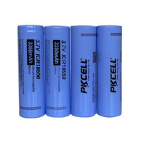 Batterie rechargeable Li-ion 18650 3,7 V haute capacité 3000 mAh pour moniteur de surveillance de la faune et des activités humaines à distance, 1000 cycles, large plage de température