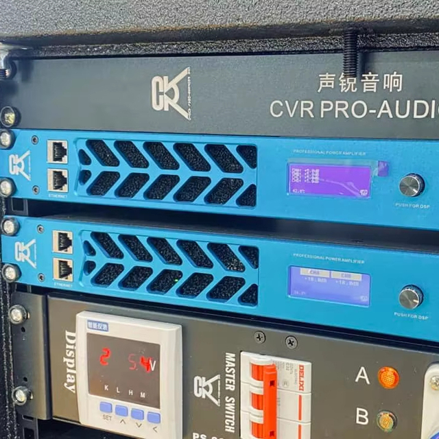 Hot Audio Sound Equipment/amplifiers DSP-4302 Digital Amp Dj Cvr 4302 Big Power Amplifier