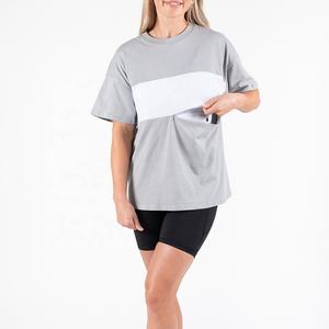 Nouveau <span class=keywords><strong>T</strong></span>-<span class=keywords><strong>shirt</strong></span> d'<span class=keywords><strong>allaitement</strong></span> pour femmes enceintes, surdimensionné, pour <span class=keywords><strong>allaitement</strong></span>, style boyfriend - Product Image 3