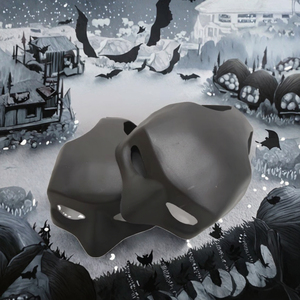 Masque de chauve-souris et de chat en PVC pour animaux de compagnie, accessoires pour animaux de compagnie pour Halloween - Product Image 2