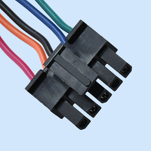 カスタム長さUL2464スタイルMolex 5557シリーズ420mmピッチ2 14ピンコネクタ電子機器産業機器配線 - Product Image 2