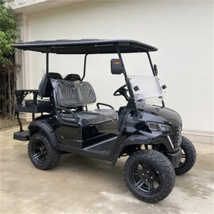 Carrito de Golf Motorizado HKBG 4X4, Carrito de Golf Antiguo - Product Image 6