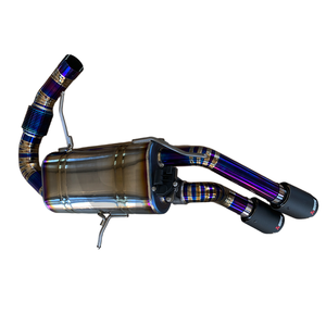 Tuyaux de silencieux d'échappement en alliage de titane Fudkli Valvetronic pour <span class=keywords><strong>BMW</strong></span> <span class=keywords><strong>I8</strong></span> 2014-2021 avec commande de soupape à distance - Product Image 1