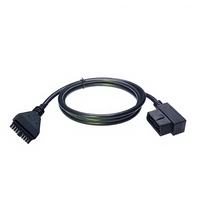 Cable adaptador OBDII a PT30 de 10 pines para dispositivo de diagnóstico Pacific Track, gestión de flotas y cumplimiento