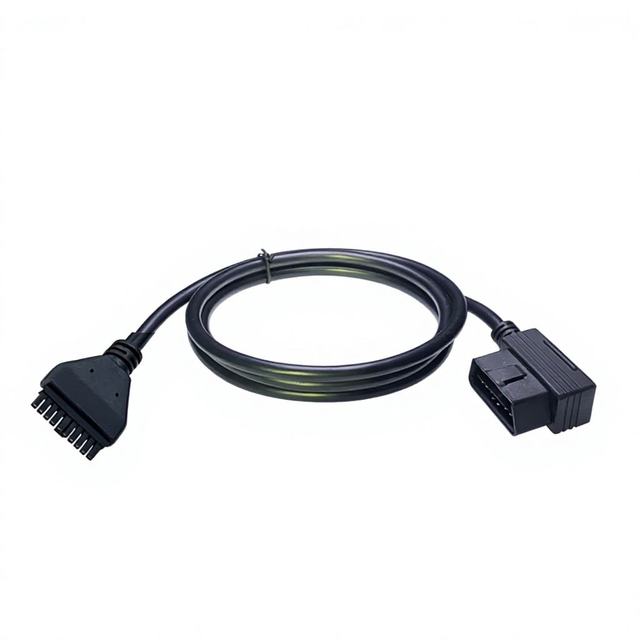 Obdii to Pt30 10 Pin Eld Adapter Cable for Pacific Track Diagnostic Device Fleet Management Compliance