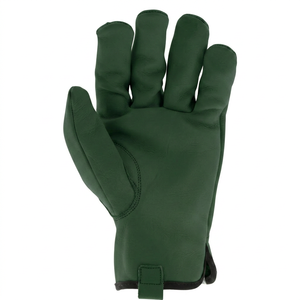 Gants de sécurité en cuir de vachette, gants de travail authentiques pour conducteurs, robustes, pour la construction, la mécanique, le jardinage, l'entrepôt, la ferme, les travaux utilitaires - Product Image 1