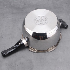 Casserole à pression en acier inoxydable 304, 20L, anti-explosion, pour cuisinières à gaz et à induction - Product Image 1