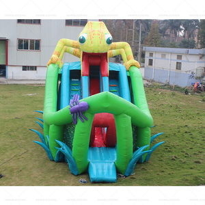 Customized PVC Outdoor Crazy <b>Water</b> <b>Slide</b> <b>Inflatable</b> Roller Drop Kick Commercial <b>Inflatable</b> <b>Water</b> <b>Slides</b> <b>Water</b> <b>Slide</b> Customized P - Product Image 1