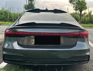 StarNav For A7 S7 C8 2019+ Overseas Edition Car Rear Trunk Spoiler Wing Lip <b>Cover</b> Body Kit Modification Exterior Tuning - Product Image 3