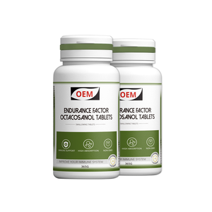 Compresse di Octacosanolo Endurance Factor: Supporto Naturale per Energia e Resistenza, Alternativa alle Capsule di Policosanolo per Prestazioni Sportive - Product Image 3