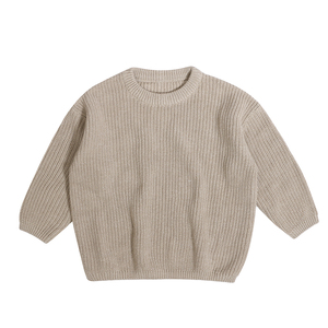 Offres Spéciales usine approvisionnement bébé <span class=keywords><strong>pull</strong></span> hiver <span class=keywords><strong>pull</strong></span> <span class=keywords><strong>chaud</strong></span> 100% coton infantile enfant en bas âge bébé filles garçons <span class=keywords><strong>pull</strong></span> tricoté - Product Image 1