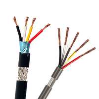 UL2517 14AWG Câble gainé en PVC multiconducteur Câble électrique blindé Câble d'alimentation