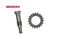 Juego de Cadena de Distribución de Calidad Original (Juego de 5 Piezas) para Motor de Gasolina BMW 318i 320i N46, Piezas Automotrices OE 11317512520