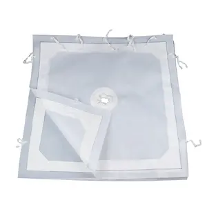 Customize all kinds of plate and frame filter press filter bags