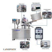 Machine automatique de remplissage et de scellage de tubes pour crème, colle, chocolat et semi-solides