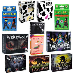 Herd Mentality Moosic & Moovies Jeu de société pour 4 joueurs, 14 ans et plus, jeu de stratégie amusant pour les fêtes - Product Image 5