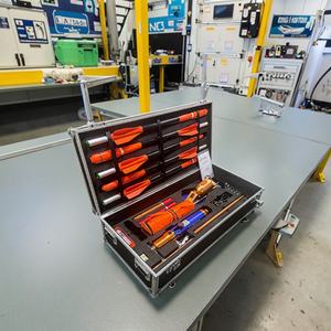 Lanzador de Rescate Multifuncional de Larga Distancia, Velocidad y Ángulo Ajustables, Producto de Seguridad Acuática, Base Metálica, Múltiples Velocidades - Product Image 1