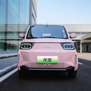 Baic Yuanbao S3 Beiqi Baw 4 좌석 미니 에브 전기 자동차 성인을 위해 간단한 저렴한 새로운 에너지 차량 스마트