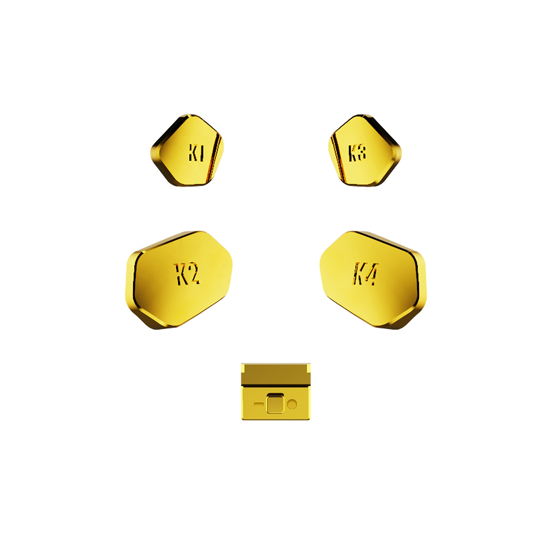 Cromado Oro DX3D4001WS
