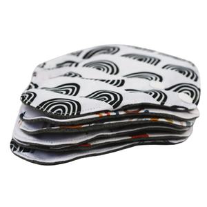 En gros Indonésie Femmes Personnaliser <span class=keywords><strong>Lavable</strong></span> Réutilisable Menstruel Période Sécurité Tampons En Tissu - Product Image 4