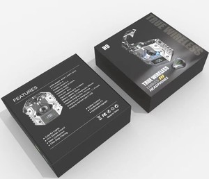 Kim Loại Thể Thao Earbud <span class=keywords><strong>H9</strong></span> 5.3 Mecha Tai Nghe Không Dây Gamer Headphone Trong Tai Tiếng Ồn Hủy Bỏ Tai Nghe Với Microphone Tai Nghe - Product Image 6