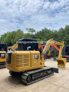 Miniexcavadora Usada Caterpillar CAT306E de Buena Calidad, Excavadora de Orugas de 6 Toneladas, Excavadora Usada CAT306e2 en Venta - Product Image 5