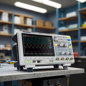 SIGLENT SDS1104X-E ออสซิลโลสโคปดิจิตอล 4 ช่องสัญญาณ 100MHz พร้อมฟังก์ชันการพล็อตข้อมูลอัตราการสุ่มตัวอย่าง 1GSa/s รับประกัน 1.5 ปี SDS11 - Product Image 6