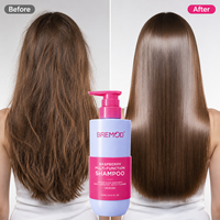 Champú y Acondicionador Profesional de Marca Privada con Esencia de Fruta Multifuncional de Frambuesa, Hidratante, Nutritivo y Suavizante para el Cabello