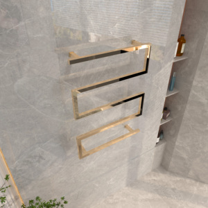 Giá Treo Tường Làm Nóng Bằng Điện Giá Treo Khăn Làm Nóng Với Bộ Đếm Thời Gian Tích Hợp Và Hardwired Và Plug <span class=keywords><strong>In</strong></span> Tùy Chọn - Product Image 2