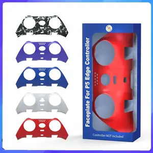 Carcasa de Clip de repuesto DIY para PlayStation5 PS5 <span class=keywords><strong>DualSense</strong></span> Edge Controller Joystick Decoratieve Strip Edge Controller Accesorios - Product Image 3