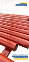 Tuyau en acier ERW pour la protection incendie, ASTM A53, soudé, pour système de lutte contre l'incendie, Schedule 40, fournisseur
