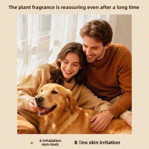 Aromatizador de Coche con Fragancia Invertida, Purificador de Iones Negativos, Pieza Decorativa de Alta Gama para Dormitorio y Baño - Product Image 4