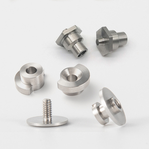 Oem изготовленные на заказ токарные фрезерные металлические детали производство прецизионная обработка анодированного алюминия Cnc фрезерные услуги - Product Image 1