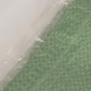 Sac tissé enduit vert Pengcheng, grande taille, imperméable, pour l'emballage logistique de vêtements, vente en gros, sacs en peau de serpent - Product Image 1